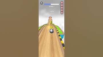 going ball all levels gameplay Android iOS walkthrough #short (4)