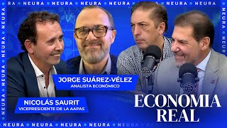 Claudio Zuchovicki y Gustavo Lazzari: Economía Real | Con Nicolás Saurit y Jorge SuárezVélez 04/04