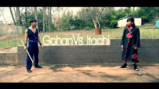 Gohan Vs Itachi Live Action