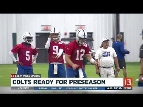 Andrew Luck looked bad in his second preseason start but don't everybody freak out just yet