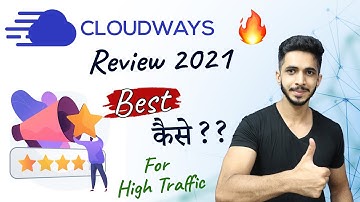 Cloudways Review हिन्दी (2021) 🔥 - Best Managed WordPress Hosting in India - Why I Use This 🤔