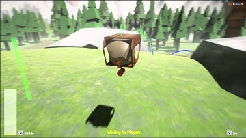 Planning Vehicle Landings in UE4 with Physics