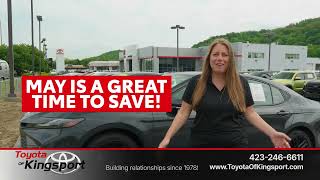 May is a great time to save at Toyota of Kingsport!