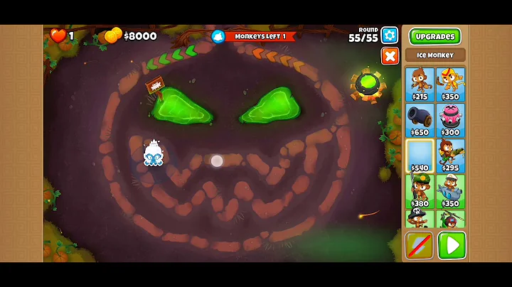 BTD 6 Advanced Challenge - Challange 8 of 52; slow and steady | 17 April 2021