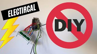 How to convert a garage - ELECTRICAL WORK - Garage Conversion Step by Step