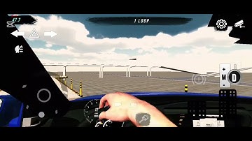 How to complete the level of 1 Loop in the car parking multiplayer 2 game