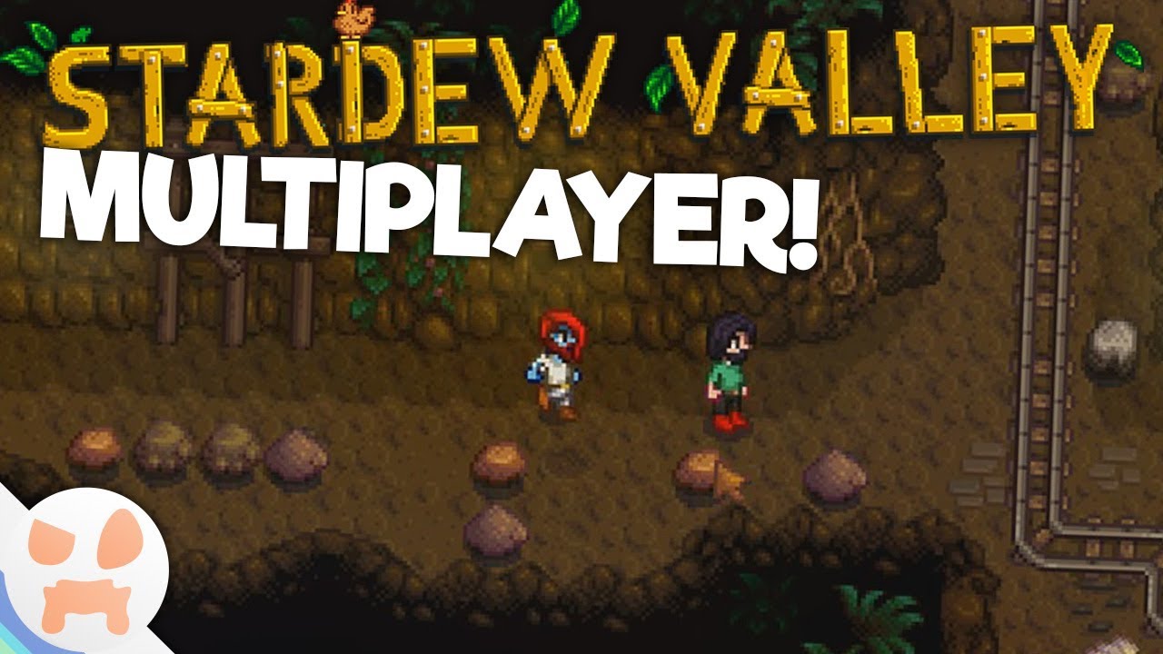 STARDEW VALLEY MULTIPLAYER GAMEPLAY! - YouTube