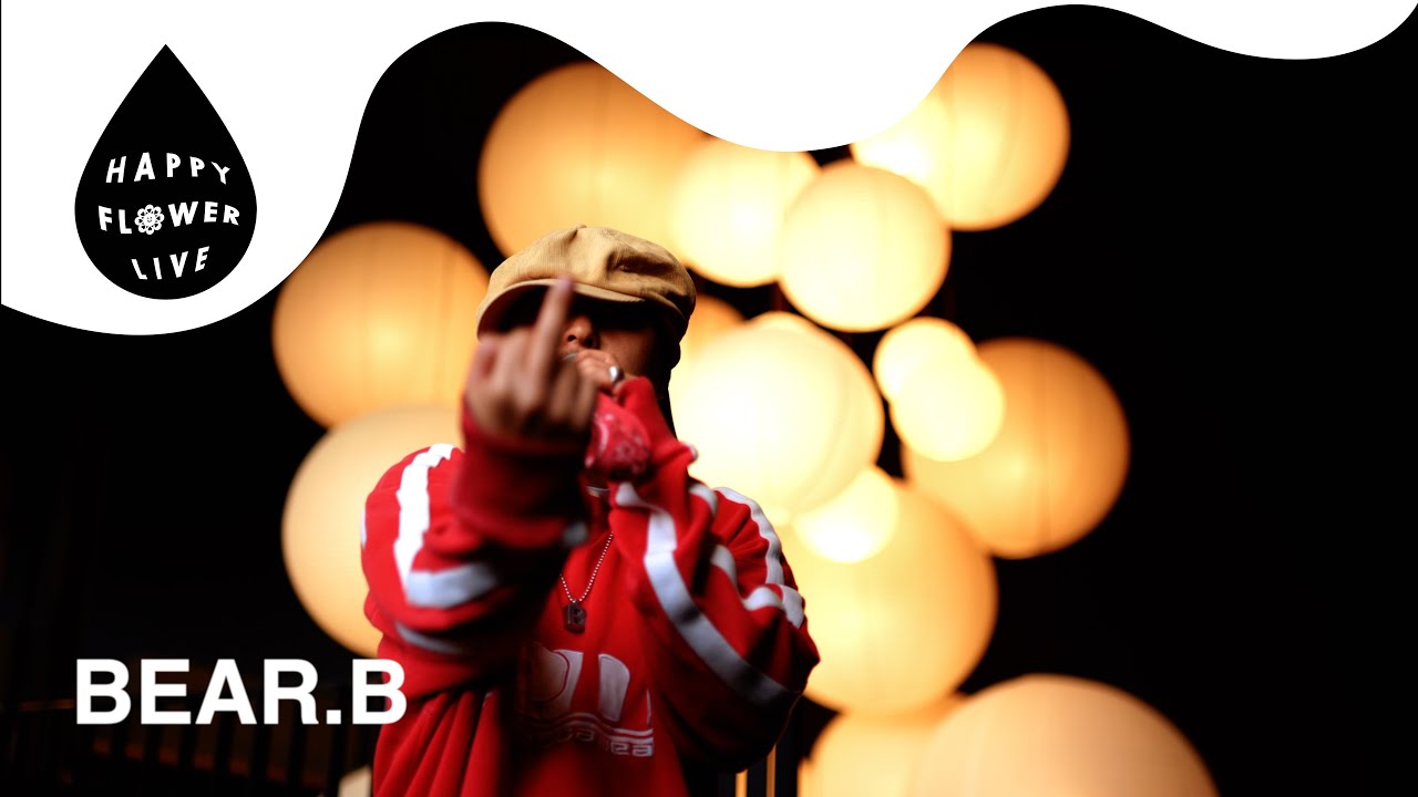 BEAR.B - Represent / HAPPY FLOWER LIVE 🌼 - YouTube