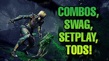 MK1 CYRAX COMBO VIDEO! (TOD, SETUPS, RESETS, SWAG, TECH)