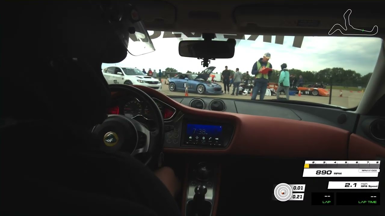 2025 SCCA Solo Nationals - 94XA Tom O'Gorman - West Course