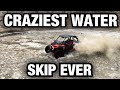 RZR Turbo S and RS1 Go Big Off Jumps, Huge Hill Climbs, & Giant Water Skip!