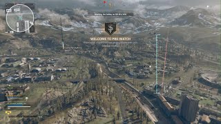 WARZONE FREE FALL SNIPING CLIP🎯