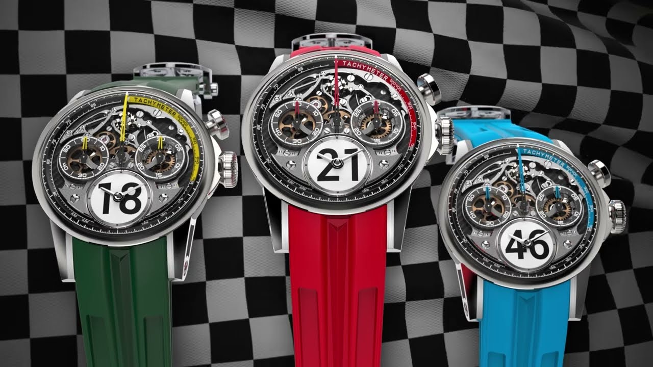 Louis Moinet y Trilobe nominados a lo mejor de la relojería: Grand Prix d'Horlogerie 2022