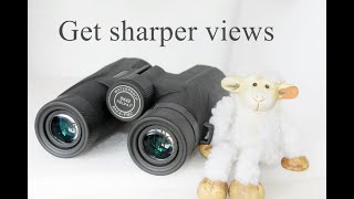 Mastering Binocular Dioptre Adjustment: A Beginner's Guide
