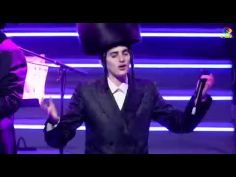 מוטי שטיינמץ באירוע סיום השס של דרשו מרגש שיר חדש הולחן ע י מונה לזכר מרן הגראי ל שטיינמן זצוק ל 