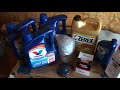 5.9 Common Rail Cummins - General Maintenance Items and Intervals