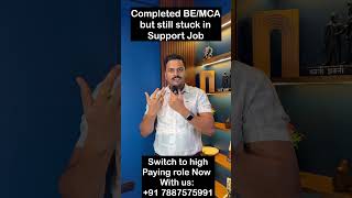 Support job to developer in 45 days | Join us Now and get 400% Salary Hike:+91 7887575991