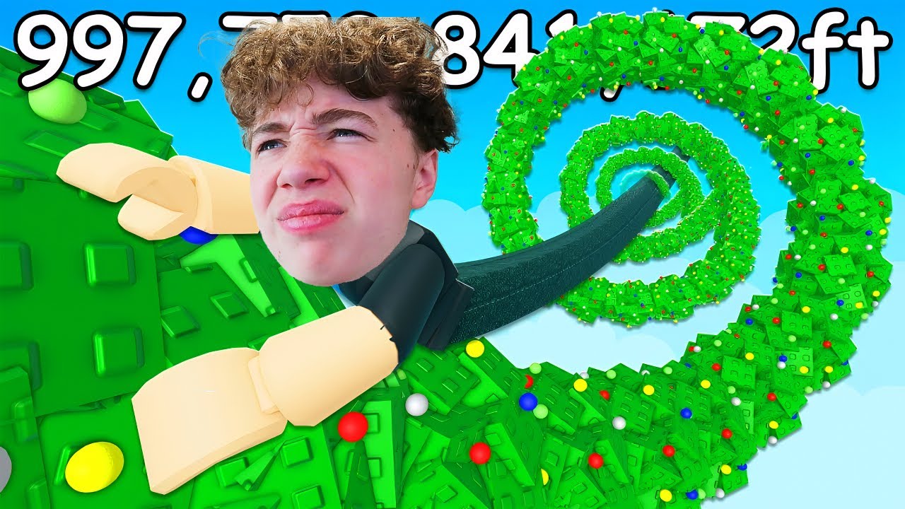 В Roblox ВЫ ДОЛЖНЫ ВЫРАСТИТЬ ВЫСОКИЙ РОСТ И УПАДИТЬ!