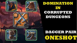 DOMINATION in CORRUPTED DUNGEONS! Dagger Pair ONESHOTS!