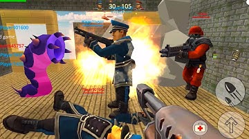 StrikeFortressBox Game || Lava - Maps || Best Online Games For Android 2023