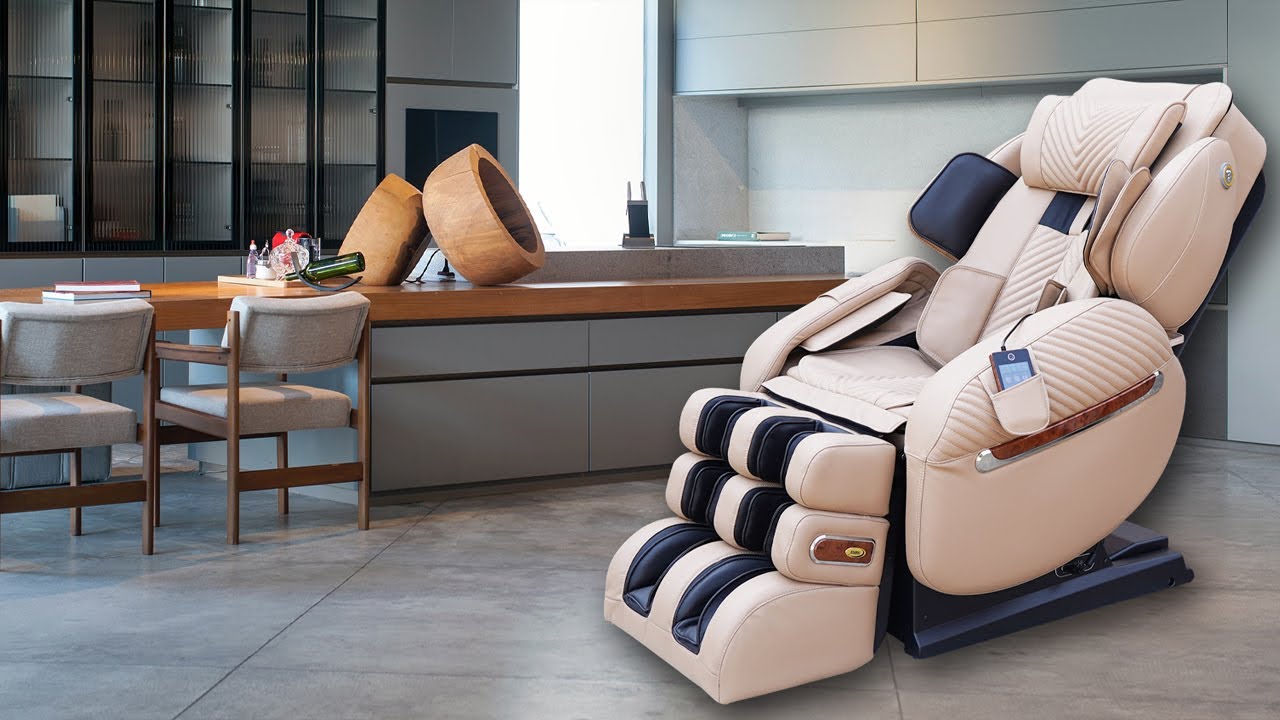 Luraco iRobotics i9 Massage Chair