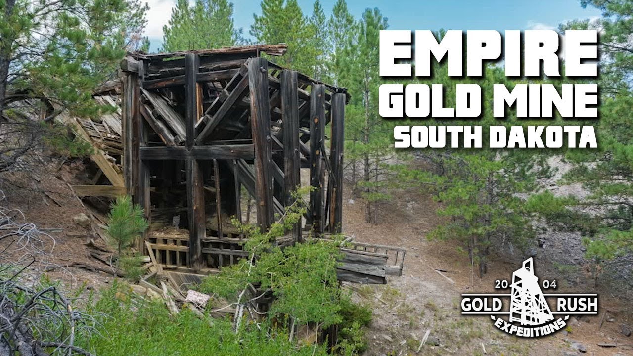 Empire Gold Mining Claims South Dakota 2017 YouTube