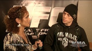 UFC's Nate Diaz on Henderson Title Bout, Nick's Advice, Network Censors + His Best Fights