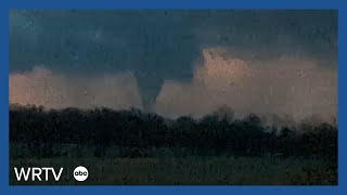 Possible tornado in Winchester
