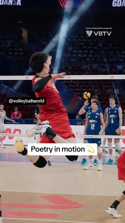 ISHIKAWA‘s spike is pure POETRY 🥹😍🏐