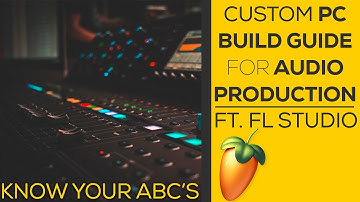 Custom PC for Audio Production  |  Software Requirements | Know your ABC - Part 3