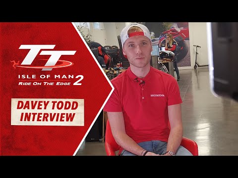 TT Isle of Man 2 | Davey Todd Interview