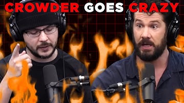 Crowder LOSES IT On Timcast Over Daily Wire Contract