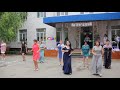 Выпускной в Орлянской школе 23-07-2018