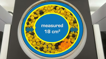 FT-NIR analysis - measure with reflection