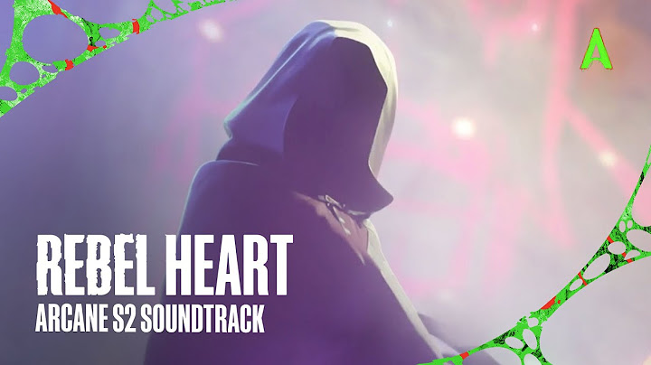 Djerv - “Rebel Heart” (from Arcane Season 2) [Official Visualizer]
