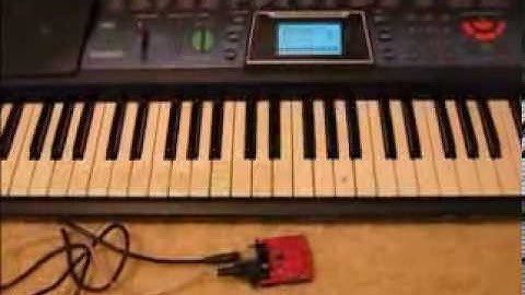 Arduino + MIDI Shield - Complete Drum Sequence