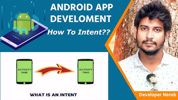 Android Bangla Tutorial intent in android studio tutorial