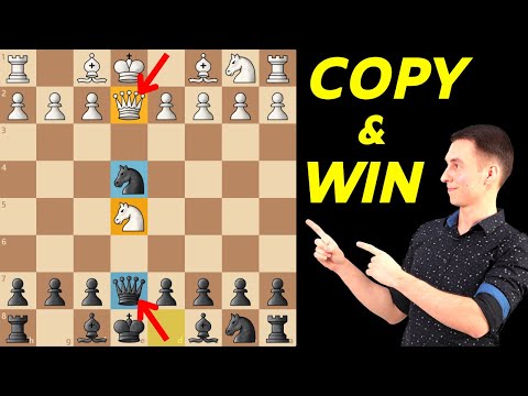 Solid & Powerful Chess Opening For Black Against 1.e4 [Tricks & Traps] 