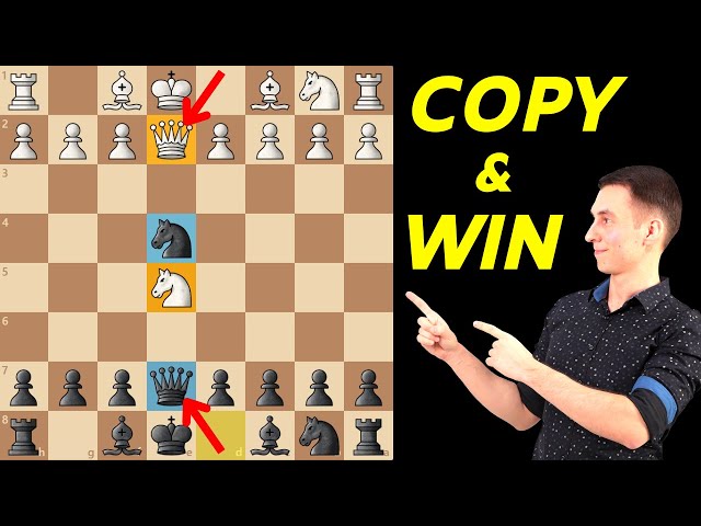 Solid & Powerful Chess Opening For Black Against 1.e4 [Tricks