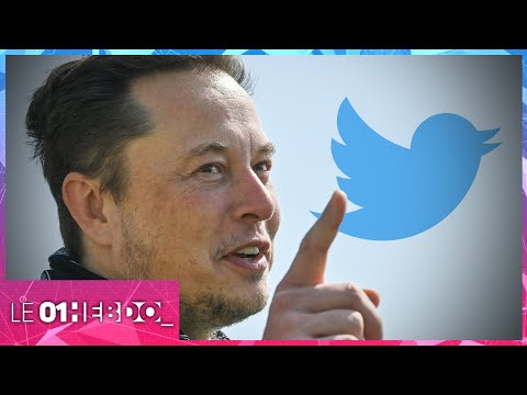 01Hebdo #351 : Elon Musk veut racheter Twitter