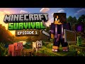 I Found Something Suspicious in Minecraft | Minecraft Survival Series |  Episode - 1 