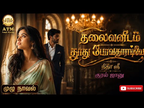 தலைவனிடம் தூது போவதாரடியே |நிதா ஸ்ரீ |audiobooks tamil | tamil novels audiobooks |முழு நாவல்