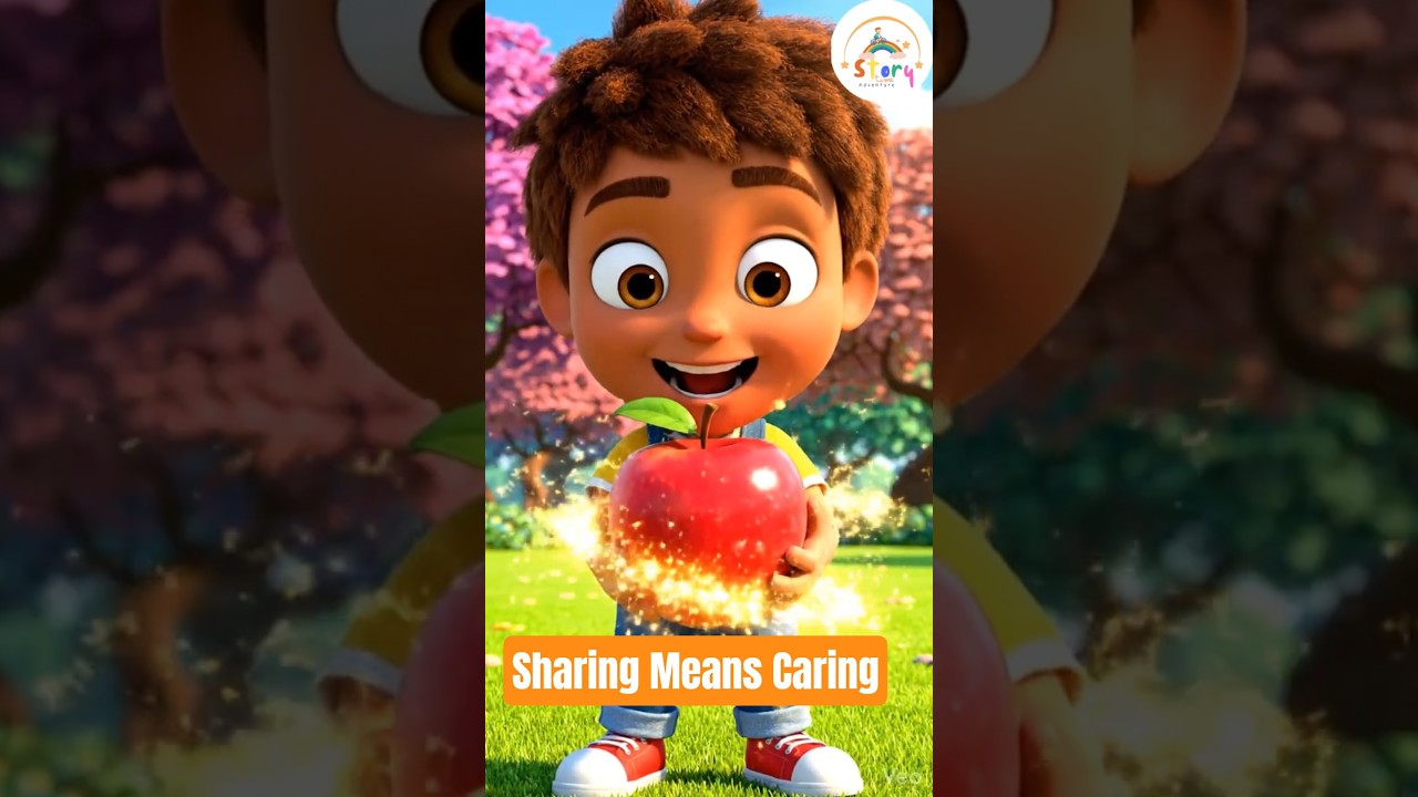 Sharing Means Caring: Let's make the world a little brighter today.