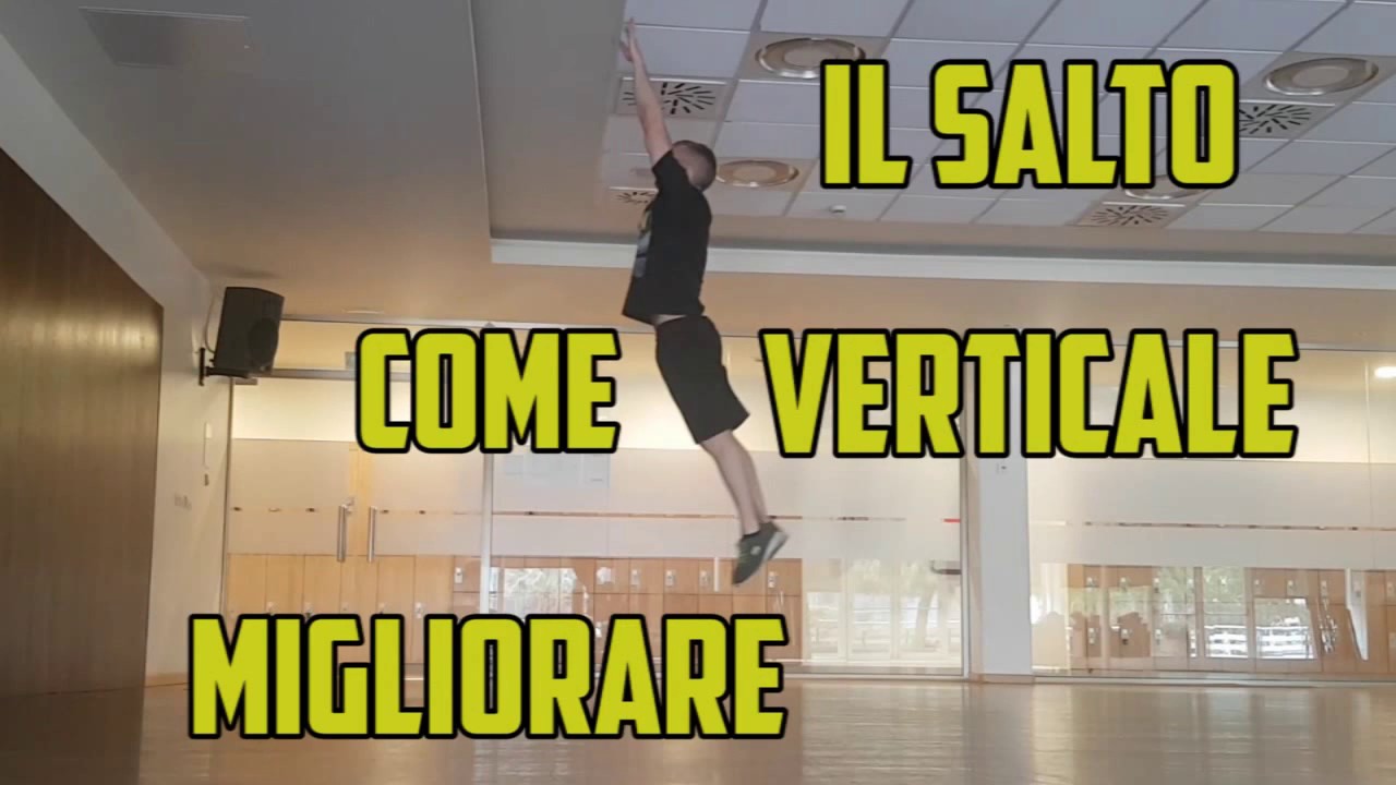 COME MIGLIORARE IL SALTO VERTICALE | TEORIA E METODOLOGIA DELL