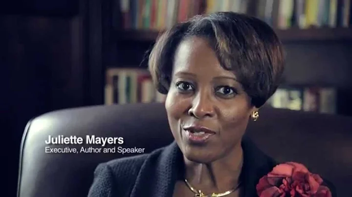 Executive, Author and Speaker Juliette Mayers on w...