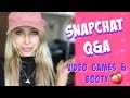 Snapchat Q & A with Alix Lynx