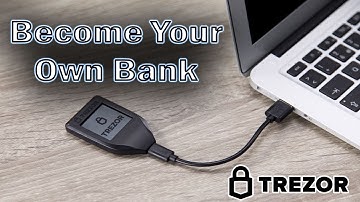 Trezor Crypto Wallet