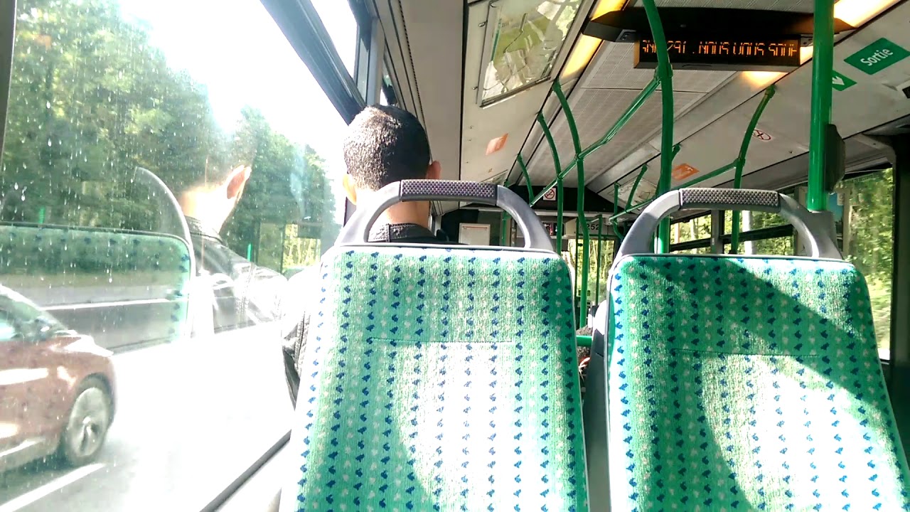 [RATP - BUS] Ligne 291 ~ Mercedes-Benz Citaro I