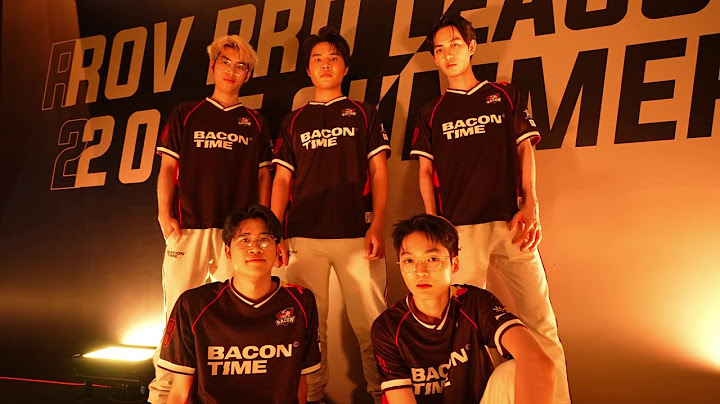 1 วันก่อนงานออฟไลน์ RoV Pro League 2025 Summer