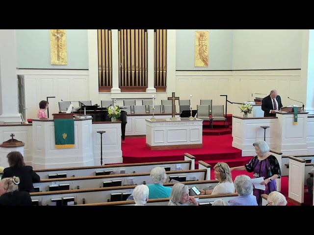 Rye CC Worship Service 8/24/2025